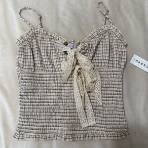 PacSun Gingham Tank